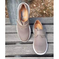 Sneakers femme pieds sensible confort extensible Pharmaconfort