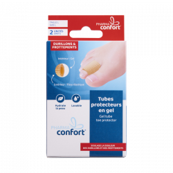 tube protection cors, durillons, ongles incarnés pharmaconfort