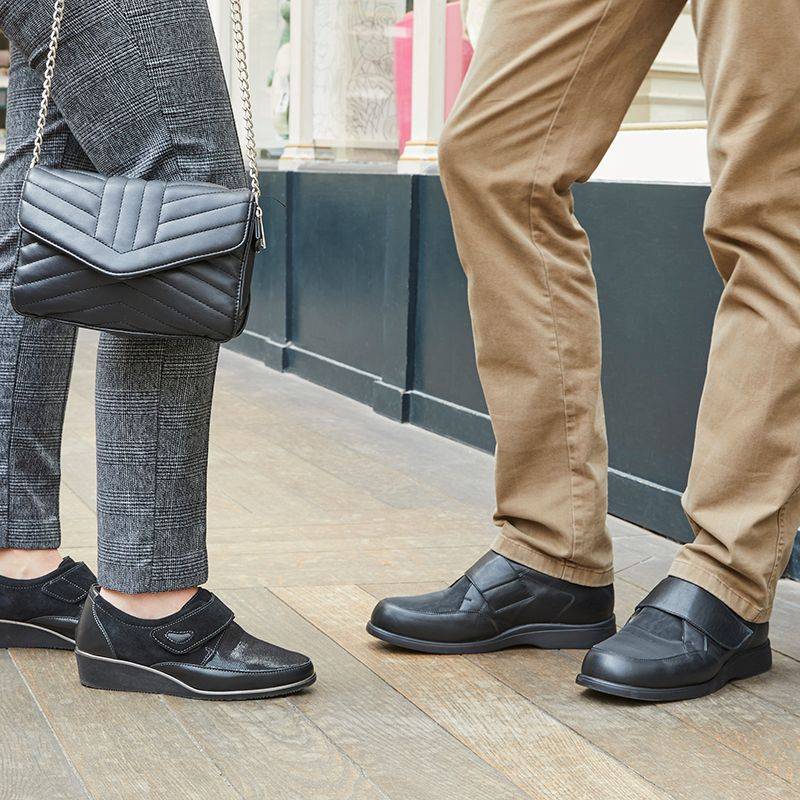 derby chaussure CHUT femme pieds sensibles Pharmaconfort