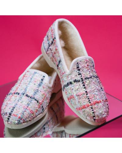 Chausson confort femme
