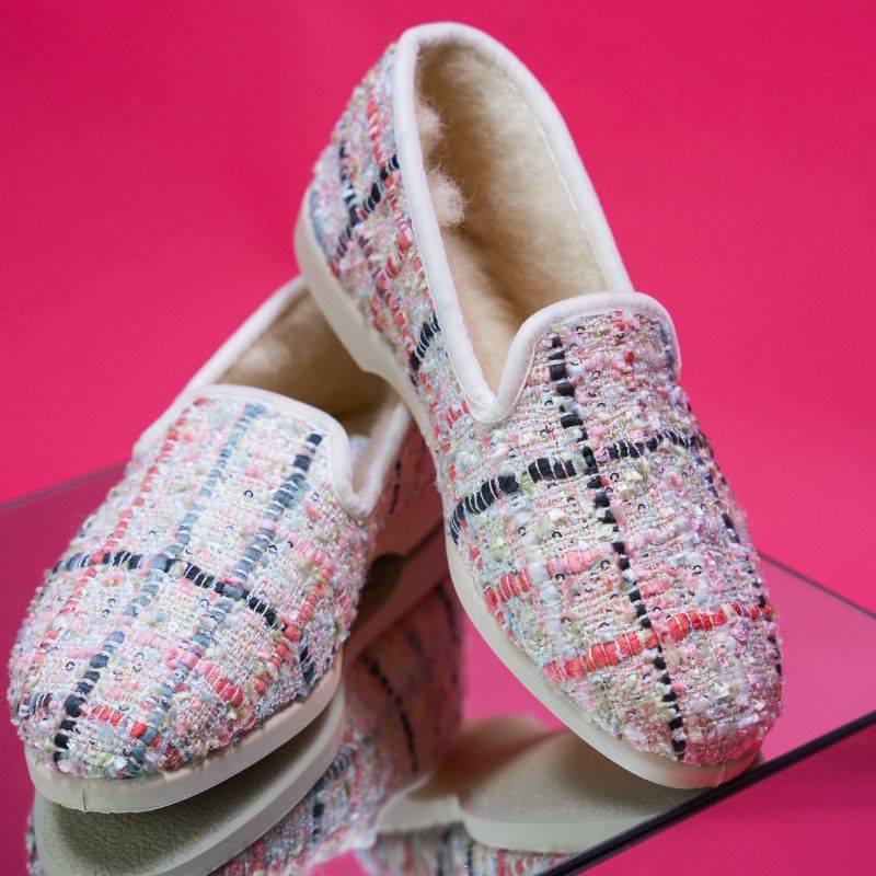 Chausson confort femme