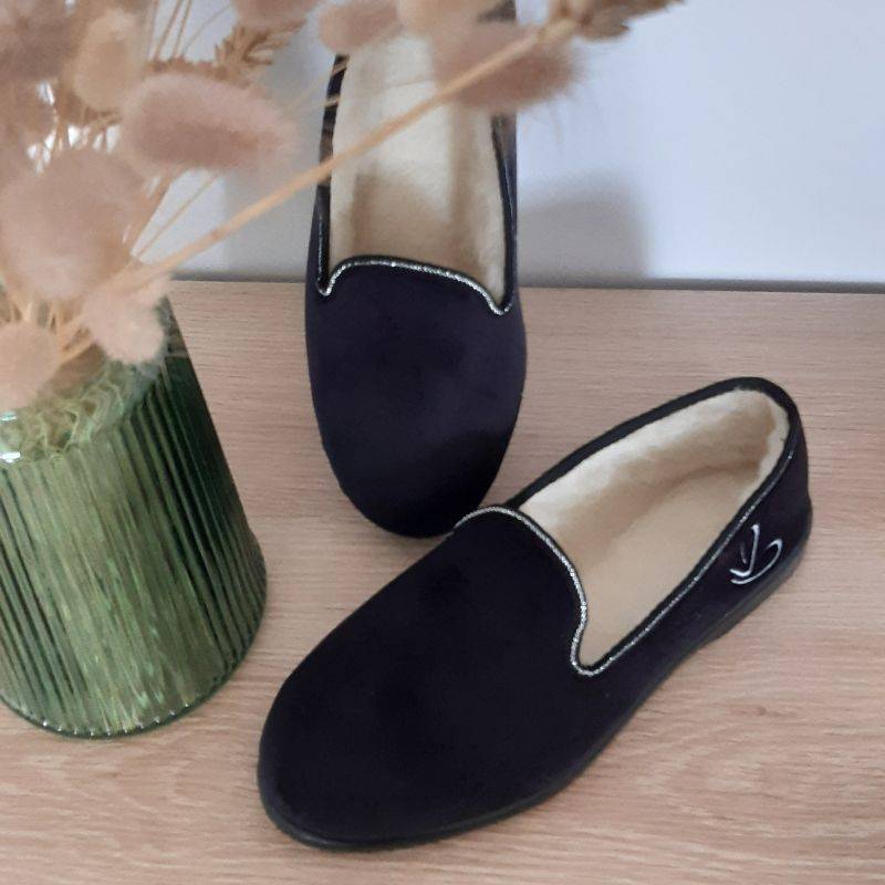 chausson antiderapant femme