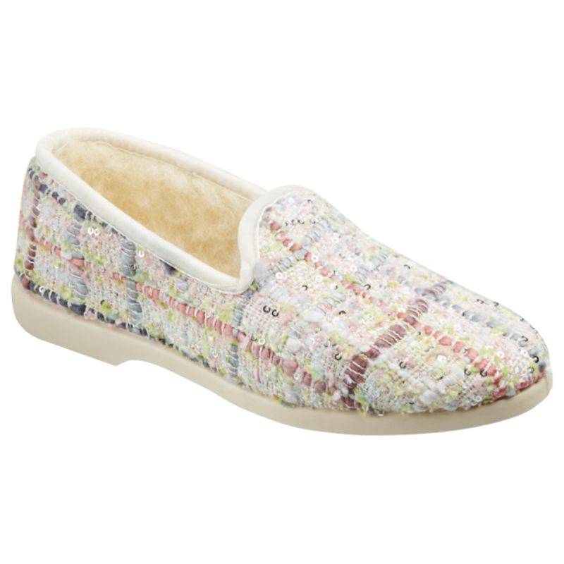 Pantoufle femme confort pieds sensibles Pharmaconfort