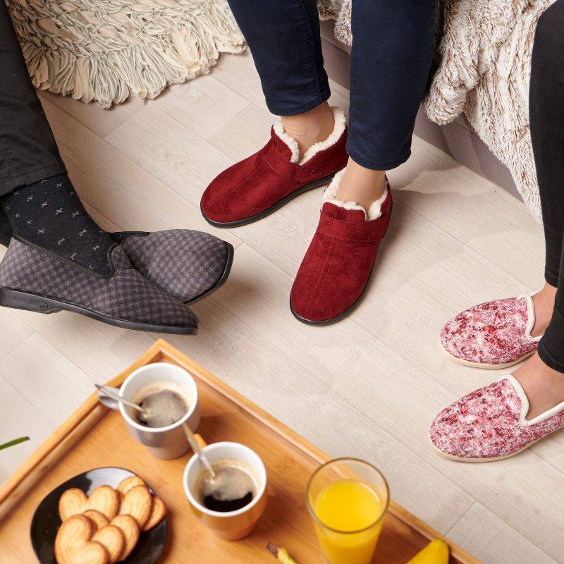 Pantoufle hallux valgus femme Pharmaconfort