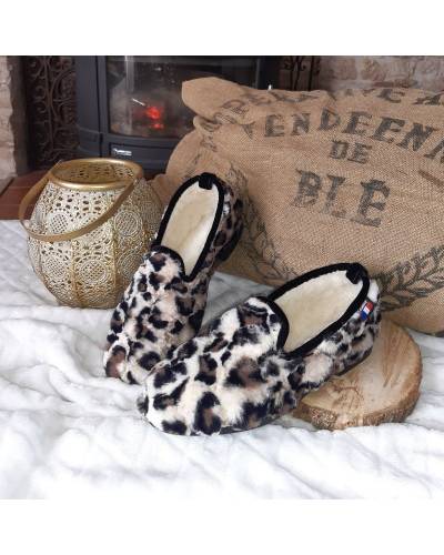 Chausson charentaise pantoufle femme Pharmaconfort