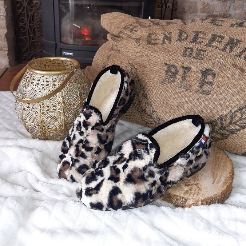 Chausson charentaise pantoufle femme Pharmaconfort