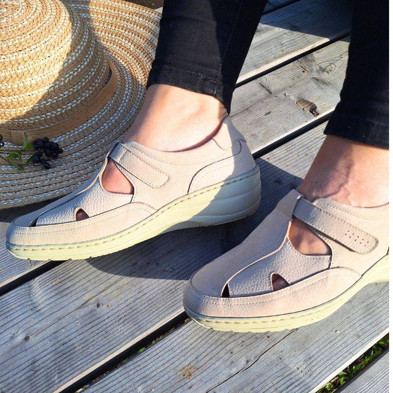 chaussure fermée femme