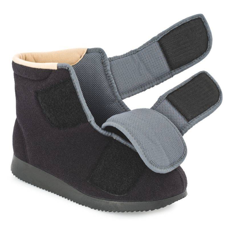 Chaussure femme bottillon confort orthopédique