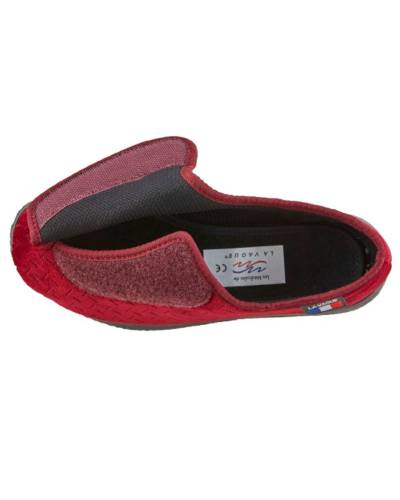 Chausson femme confort
