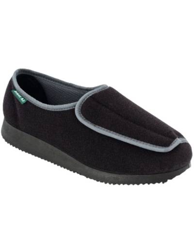 chausson noir sans gêne Pharmaconfort