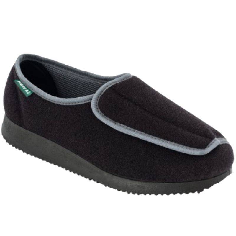 chausson noir sans gêne Pharmaconfort