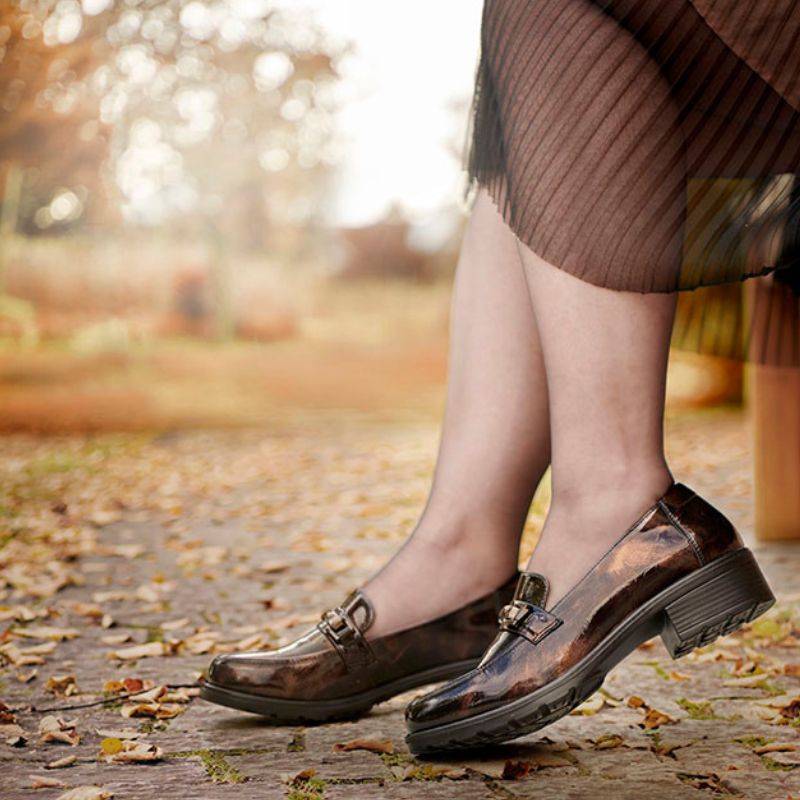 Mocassin chaussure femme Pharmaconfort