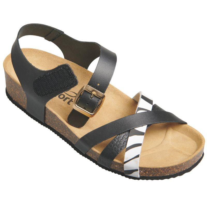 Sandale scratch orthopédique Pharmaconfort