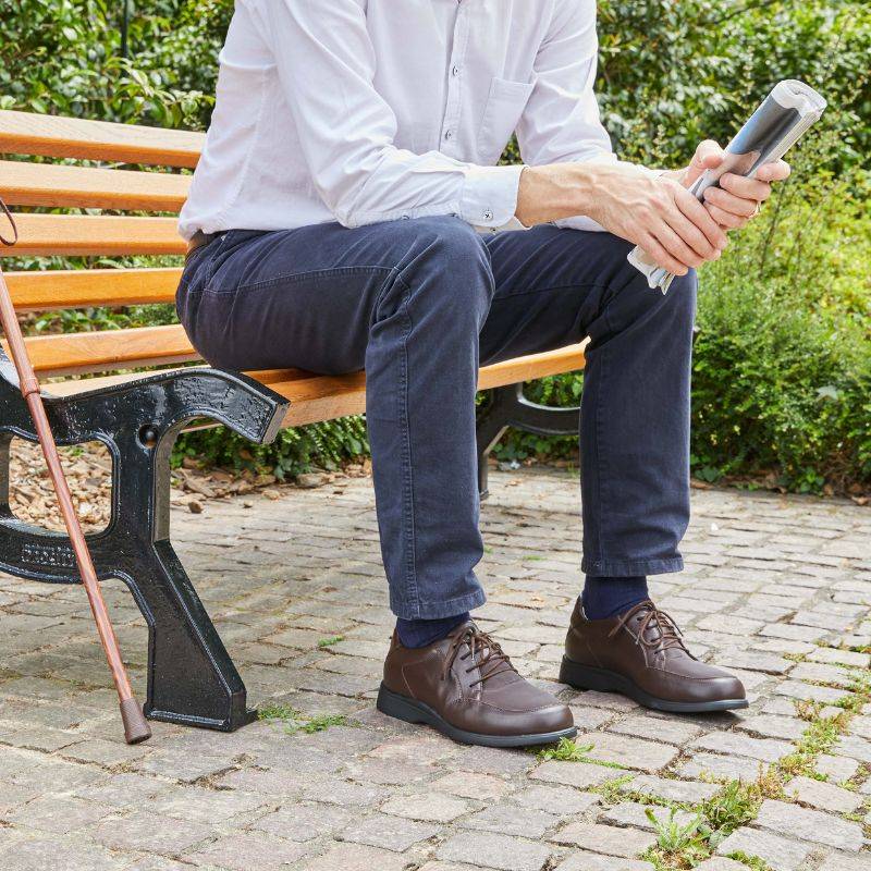 chaussure homme pieds abimés confort Pharmaconfort