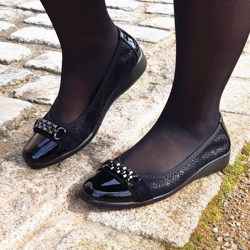 chaussure femme confort hallux valgus Pharmaconfort