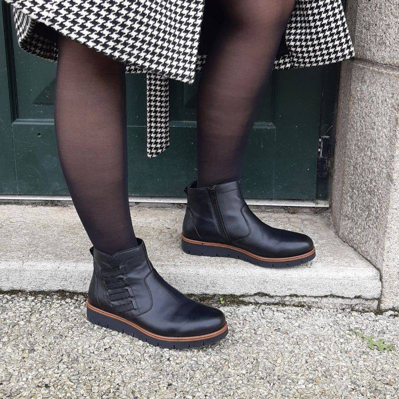 Chaussure bottine extensible Pharmaconfort
