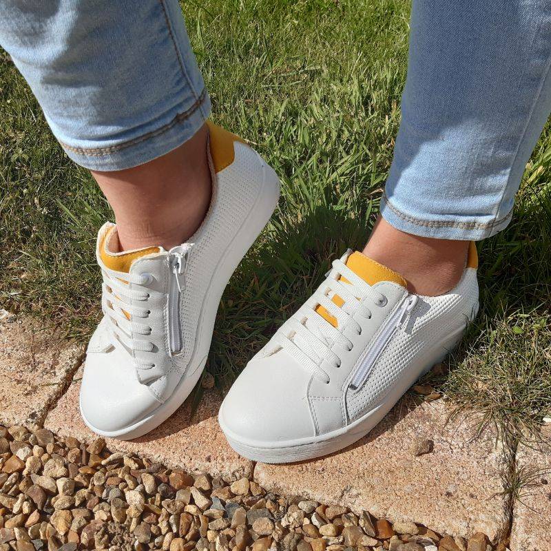 chaussures chut femme pour pieds extra larges et gonflés