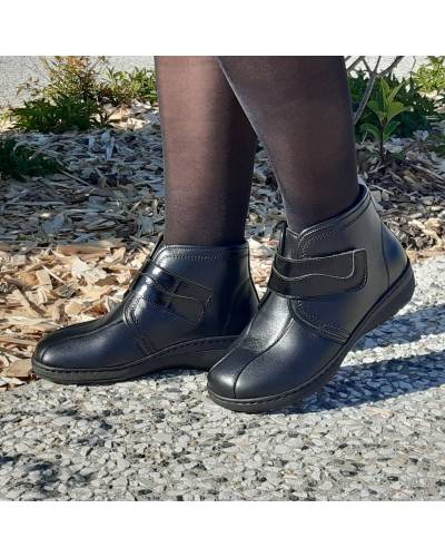 Bottine femme pieds large Pharmaconfort