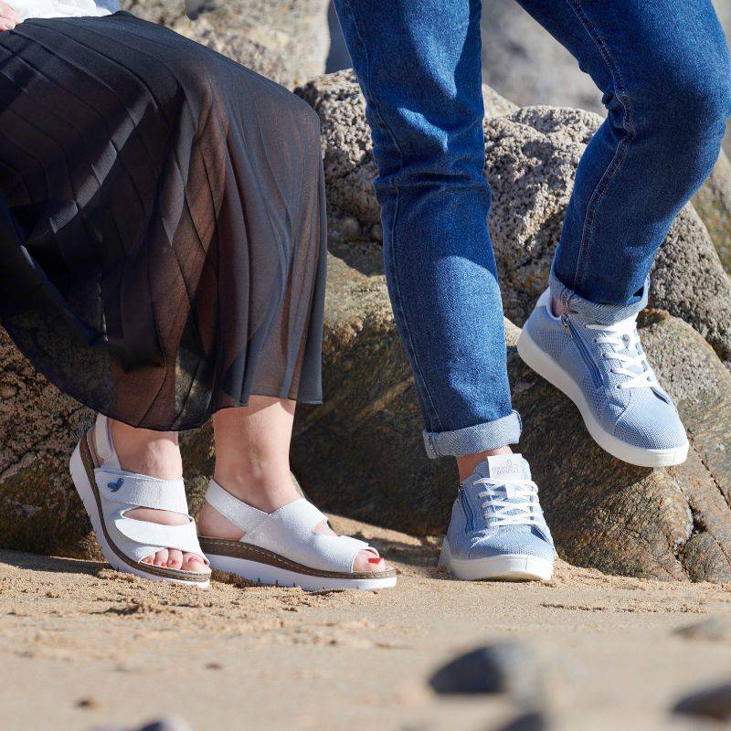 chaussures pour diabétiques femme