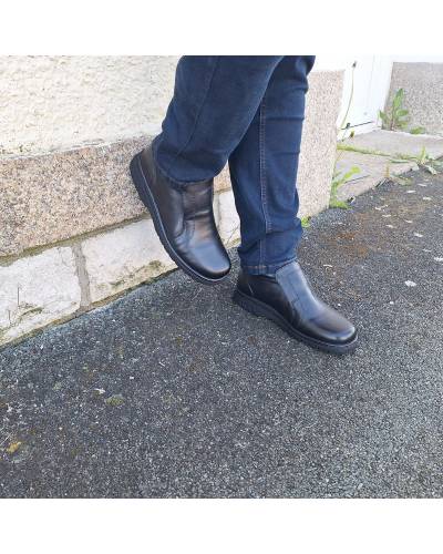 chaussure cuir confortable homme