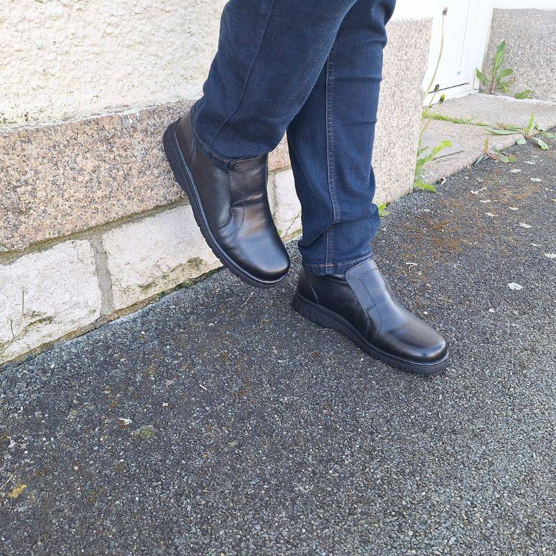chaussure cuir confortable homme