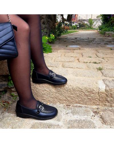 Chaussure mocassin femme hallux valgus Pharmaconfort