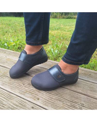 chaussure pharmacie noir Pharmaconfort