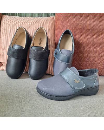 chaussure pharmacie noir Pharmaconfort
