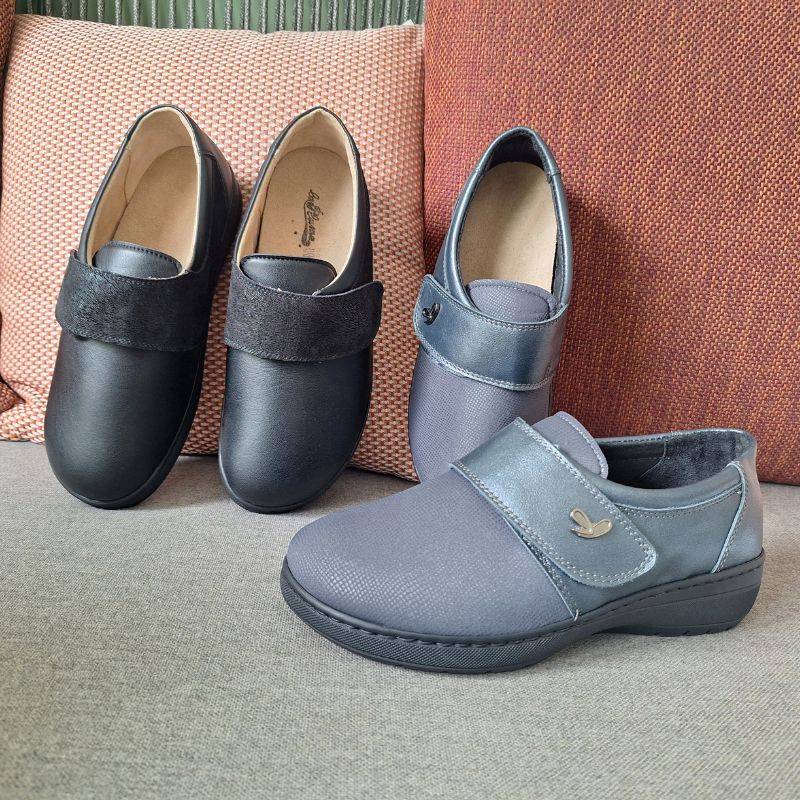 chaussure pharmacie noir Pharmaconfort