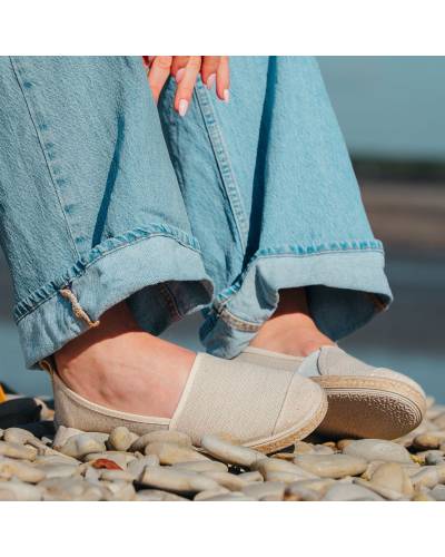 chaussure confort femme tissu