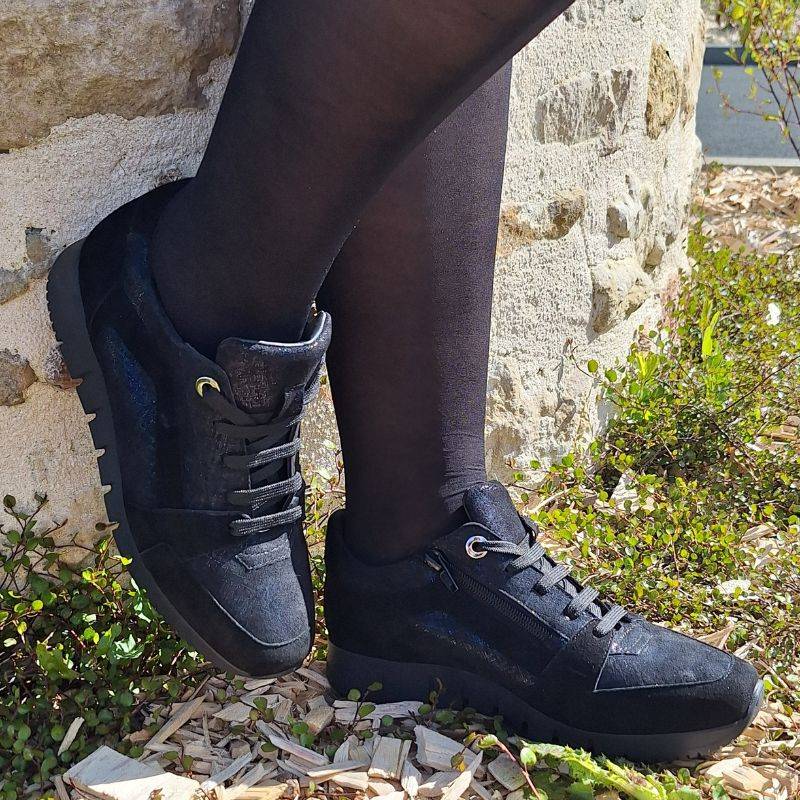 Chaussure basket femme confort pieds sensibles Pharmaconfort