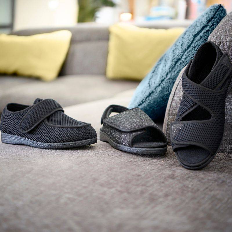 chaussures chut femme pharmacie