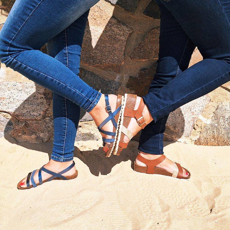 chaussures sandale multi bride Pharmaconfort