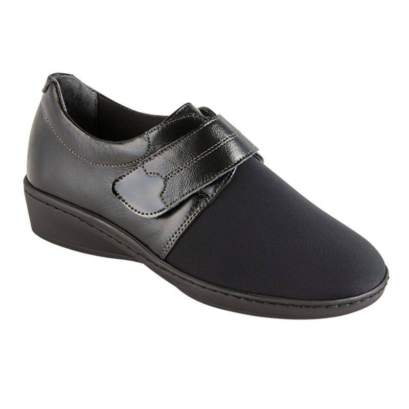 Derby femme orthopédique
