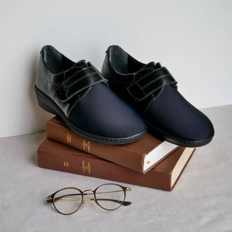 Chaussure Derby femme confort pharmacie