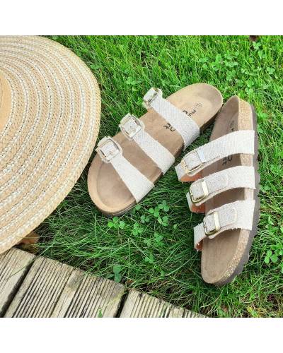 sandale été confortable