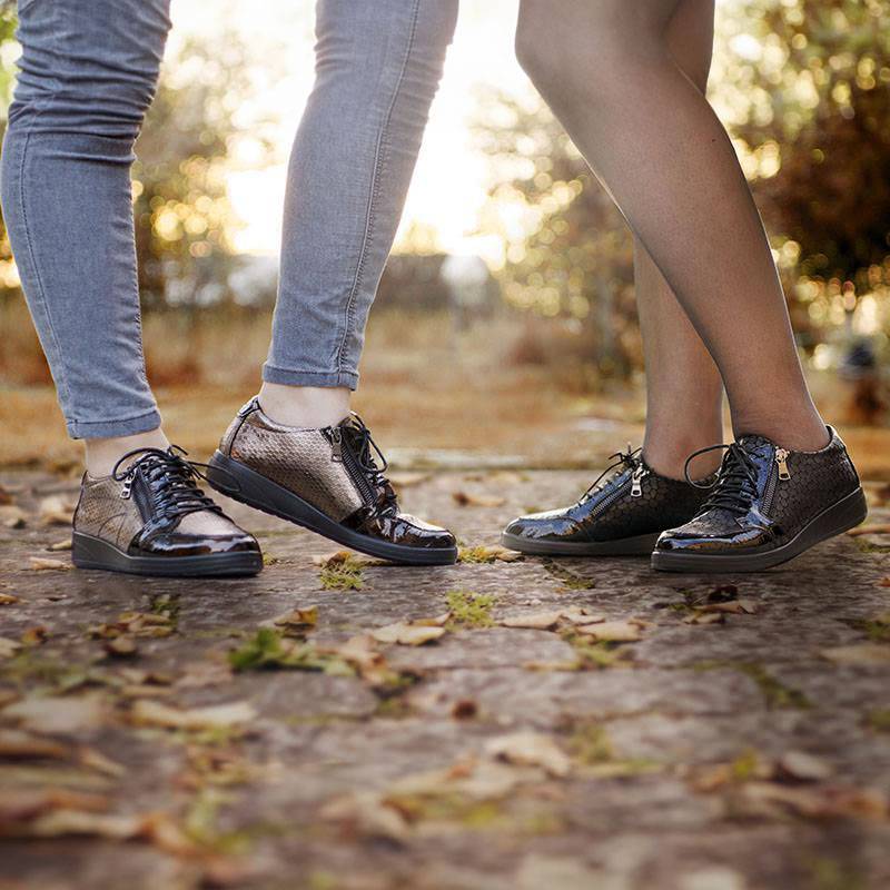 chaussures femmes confortables pieds sensibles