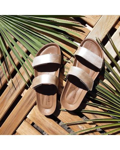 chaussure mule femme pieds sensibles Pharmaconfort