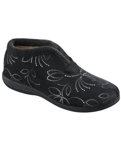 Pantoufle bottillon femme confort thérapeutique Pharmaconfort