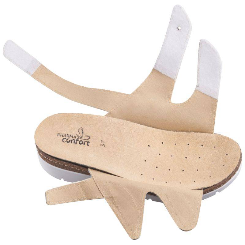 sandale scratch orthopédique