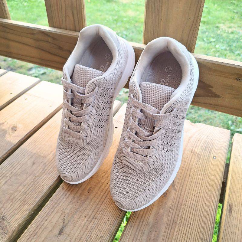 baskets confortables orthopédique