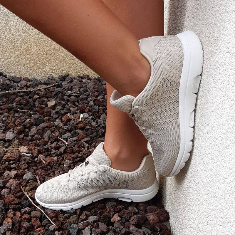 basket confort femme pieds abimés