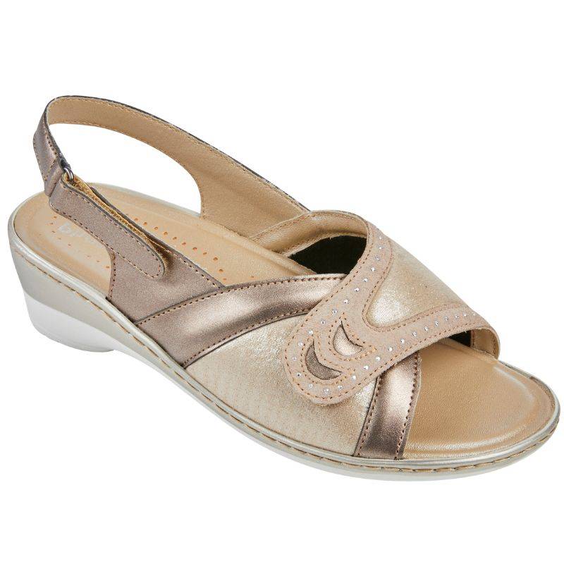Sandale femme confort Pharmaconfort
