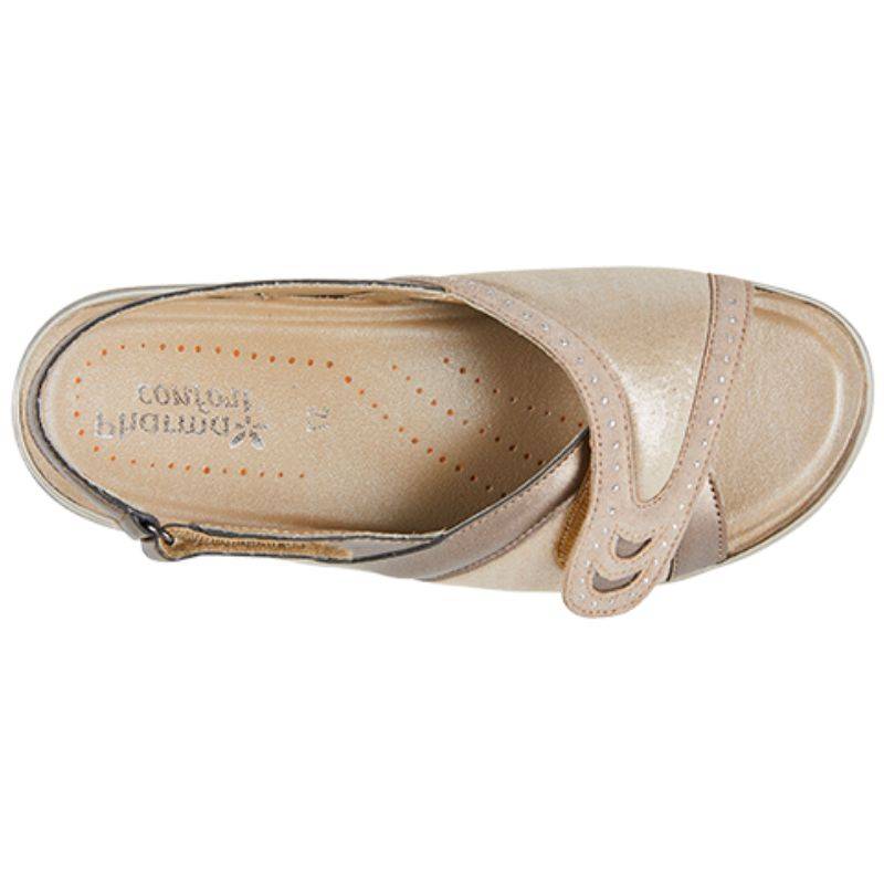 Sandale femme pieds sensibles Pharmaconfort