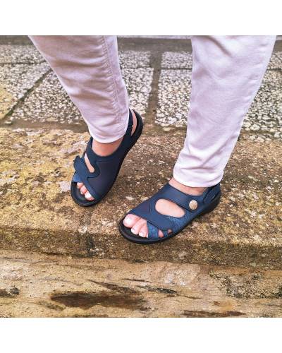 chaussures pour pieds larges et gonflés