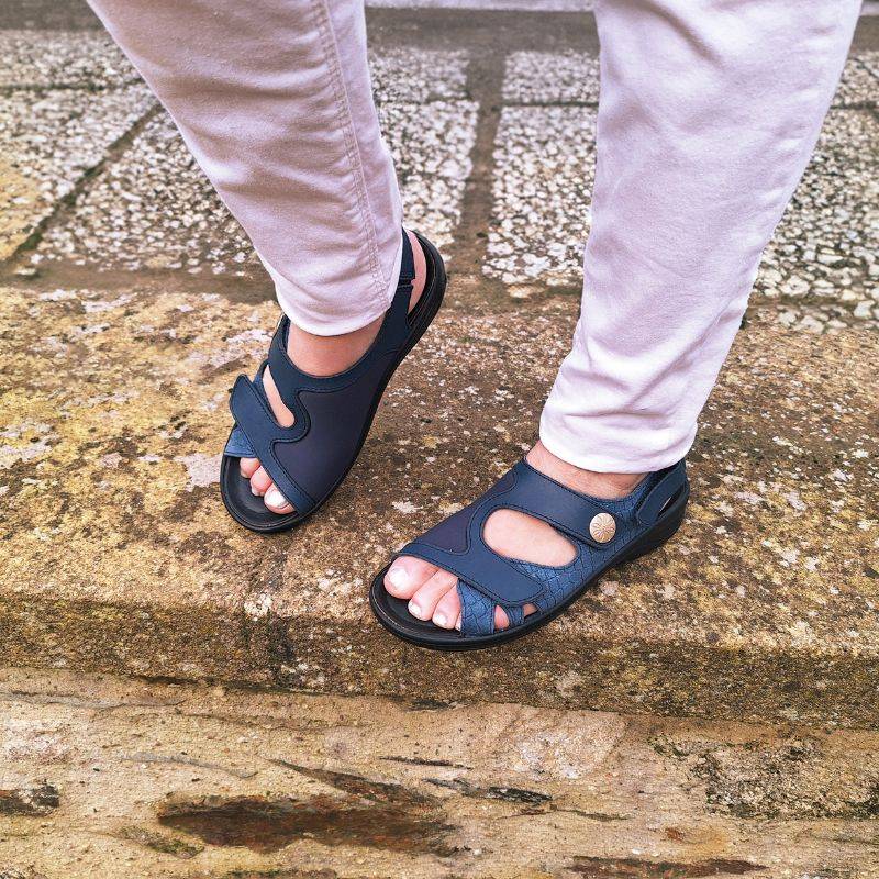 chaussures pour pieds larges et gonflés