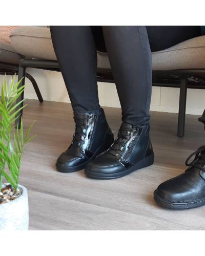 bottines femmes pour pieds larges