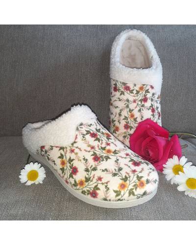 chaussons confortables femmes
