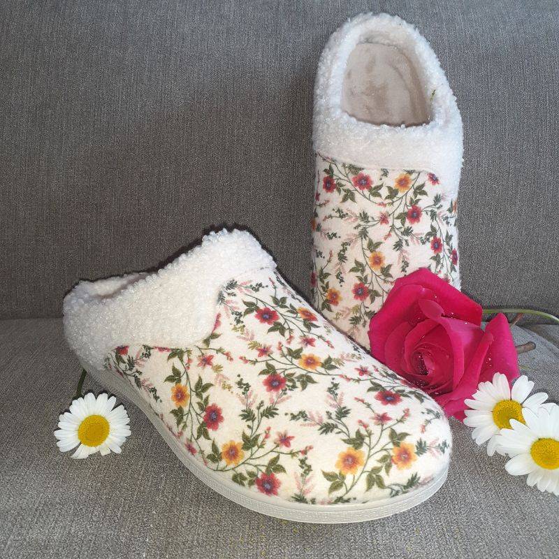 chaussons confortables femmes