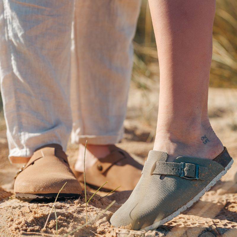 chaussures d'été femme pieds sensibles